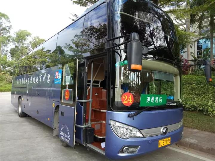 惠州巴士租赁